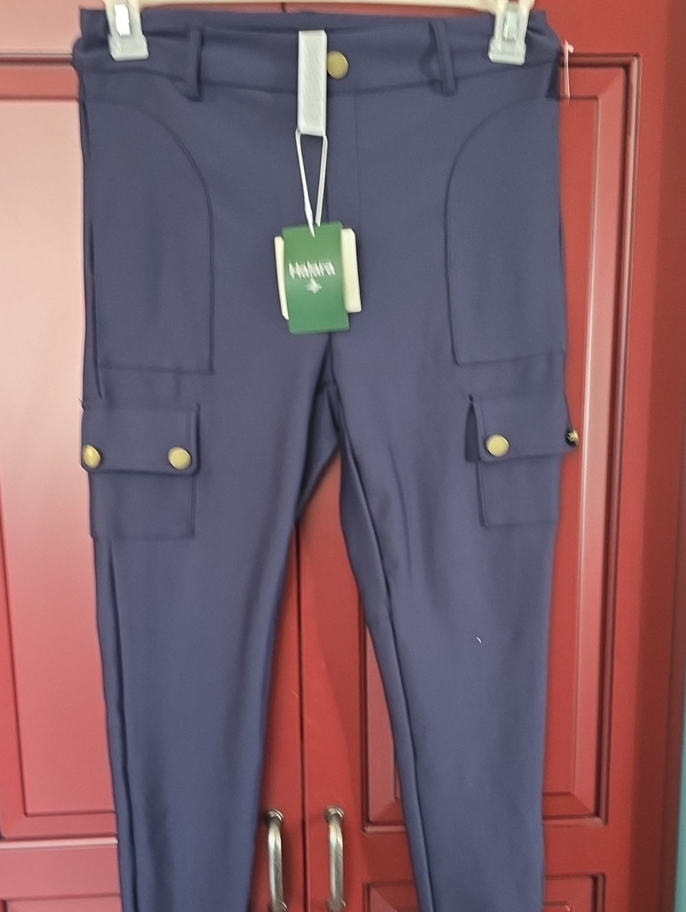 Halara LoNavy Cargo Ponte Pants for Women